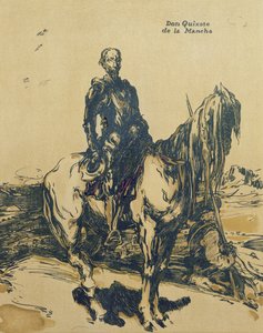 Don Quichot de la Mancha, illustratie uit 