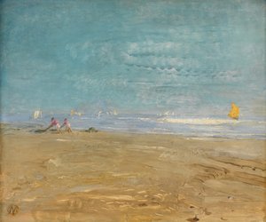 Einde van het Seizoen, Sirocco: Het Lido door William Nicholson