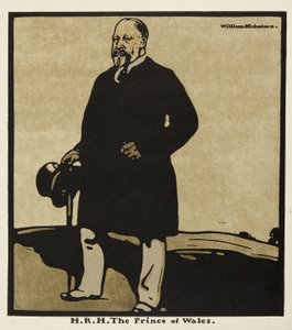 Z.K.H. De Prins van Wales, uit 