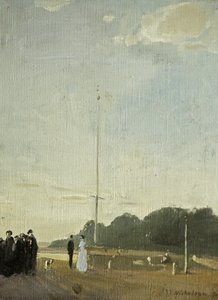 Hampstead Heath, Vlaggenmast