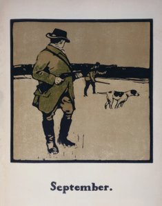 Jacht door William Nicholson