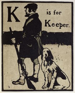 K is voor Keeper, illustratie uit 