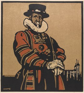Londense types: Beefeater