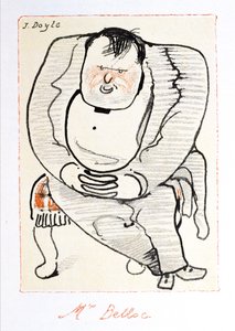 Mr Belloc, Illustratie uit 