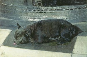 Napoleon door William Nicholson