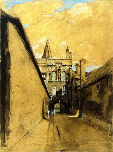 New College Lane Poort door William Nicholson