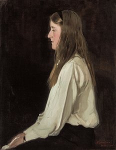Portret van Diamond Hardinge (1900-1927)