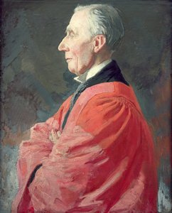 Portret van H.A.L. Fisher