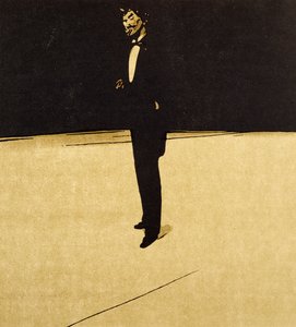 Portret van James McNeill Whistler door William Nicholson