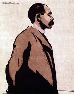 Portret van Rudyard Kipling