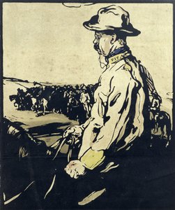 President Theodore Roosevelt, illustratie uit 