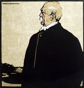 Prins Bismarck (1815-98), illustratie uit 