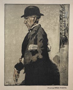 Russell Sage door William Nicholson