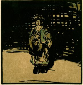 Sada Yacco, ca.1902 door William Nicholson