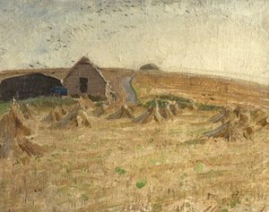 Het Korenveld door William Nicholson