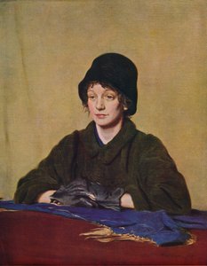 Het Meisje met de Versleten Handschoen, 1909, 1935