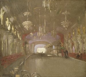 De Hal aan Zee door William Nicholson
