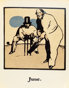 De maand juni, uit 