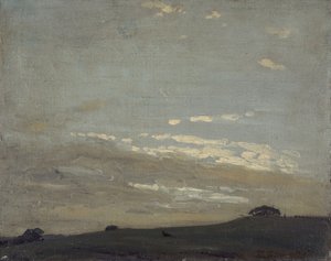 De Zilveren Zonsondergang door William Nicholson
