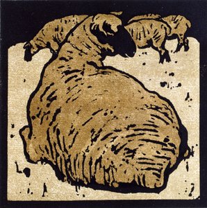 Het eenvoudige schaap, illustratie uit 