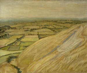 Het Witte Paard door William Nicholson