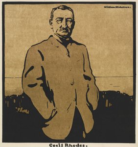 Twaalf portretten: Cecil Rhodes