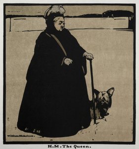 Twaalf Portretten: H. M. de Koningin