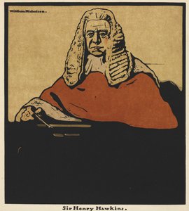 Twaalf Portretten: Sir Henry Hawkins