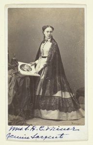 Mrs. S. H. C. Miner door William Notman