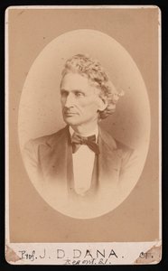 Portret van James Dwight Dana 1813-1895, voor 1891 door William Notman
