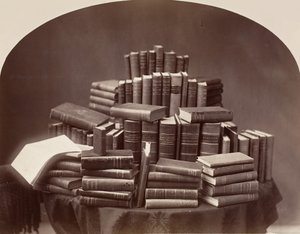 Stilleven met Boeken