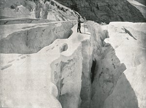 De Rockies: Asulkan Gletsjer, Hermit Range, Canada, 1895