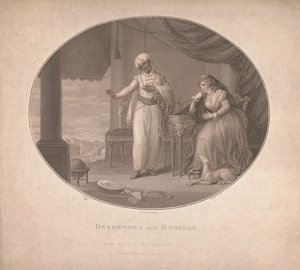 Desdemona en Othello