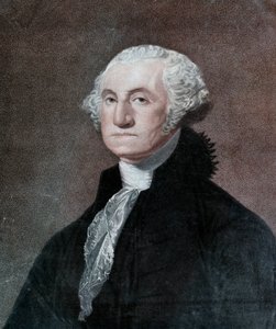 George Washington, eerste President van de Verenigde Staten, c1798 1912