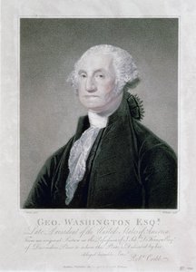 Portret van George Washington