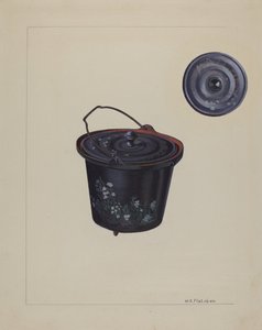 Kinder Speelgoed Ijzeren Ketel, ca. 1937 door William O. Fletcher