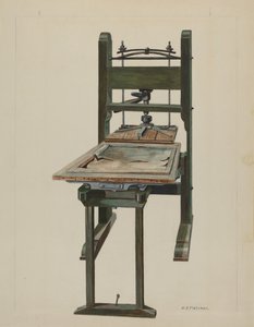 Pers door William O. Fletcher