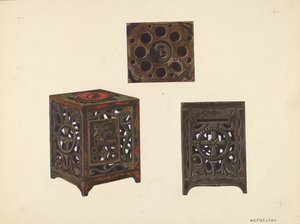 Veilige Bank, ca. 1938 door William O. Fletcher