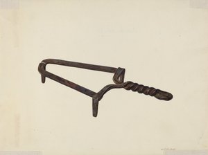 Trivet, ca. 1939 door William O. Fletcher
