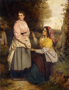 De voorspelling van de zigeuner, 1877
