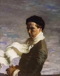 Een jonge man uit het westen, zelfportret, 1909 door William Orpen