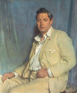 Graaf John McCormack door William Orpen