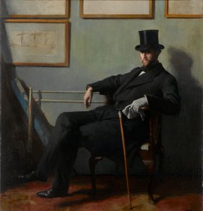 Herbert Barnard John Everett (1877-1949), ca. 1900 door William Orpen