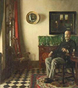 Lewis R. Tomalin, 1909 door William Orpen