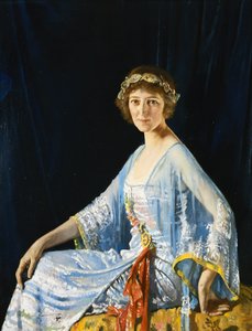 Mevrouw Georgina Drum door William Orpen