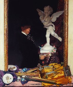 Ikzelf en Cupido, 1910