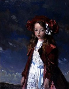 Portret van Miss Harmsworth