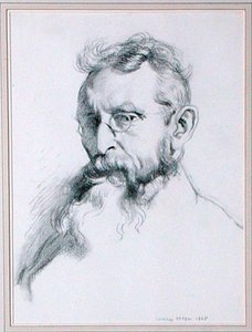 Portret van William O