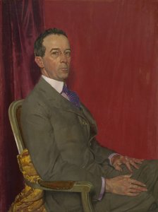 Robert Sterling Clark door William Orpen
