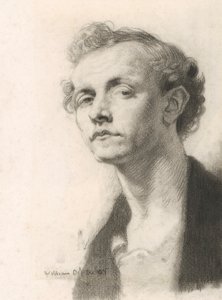 Studie van Jack Knewstub, 1905 door William Orpen